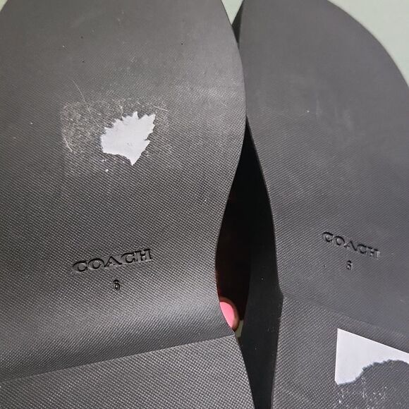 Coach Vivienne Sandal With Rainbow Crochet - Picture 9 of 9